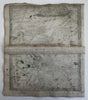 Germany France Upper Rhine River Strassbourg 1633 Salzburg rare miniature map