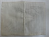 Oudenarde fortified walls Holland Netherlands 1673 Priorato city plan folio map
