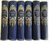 Whittier Meredith Percival Poetry 19th century set 6 vols c. 1857 female traits