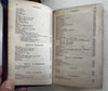 Whittier Meredith Percival Poetry 19th century set 6 vols c. 1857 female traits
