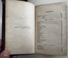 Whittier Meredith Percival Poetry 19th century set 6 vols c. 1857 female traits