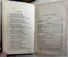 Whittier Meredith Percival Poetry 19th century set 6 vols c. 1857 female traits