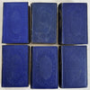Whittier Meredith Percival Poetry 19th century set 6 vols c. 1857 female traits