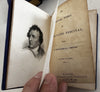 Whittier Meredith Percival Poetry 19th century set 6 vols c. 1857 female traits