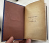 Whittier Meredith Percival Poetry 19th century set 6 vols c. 1857 female traits