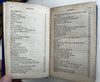 Whittier Meredith Percival Poetry 19th century set 6 vols c. 1857 female traits