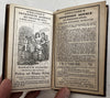Boston Almanac 1867 city plan map & period advertising City & Business Directory