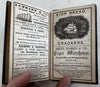 Boston Almanac 1867 city plan map & period advertising City & Business Directory