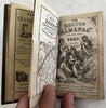 Boston Almanac 1867 city plan map & period advertising City & Business Directory