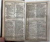 Boston Almanac 1867 city plan map & period advertising City & Business Directory
