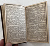 Boston Almanac 1867 city plan map & period advertising City & Business Directory