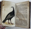 Natural History 1828 Phila Birds Fish Reptiles Insects 12 color plates rare book