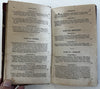 Natural History 1828 Phila Birds Fish Reptiles Insects 12 color plates rare book