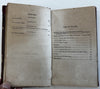Natural History 1828 Phila Birds Fish Reptiles Insects 12 color plates rare book
