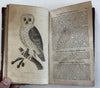 Natural History 1828 Phila Birds Fish Reptiles Insects 12 color plates rare book