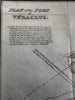 Vera Cruz Mexico 1810 Port plan with prospect view nautical depths map Longman