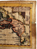 Dalmatia coast Republic of Ragusa c.1678 Adriatic Sea rare miniature map