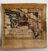 Dalmatia coast Republic of Ragusa c.1678 Adriatic Sea rare miniature map