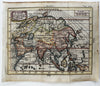 Asia continent Arabia India China Company’s Land 1788 decorative rare map