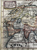 Asia continent Arabia India China Company’s Land 1788 decorative rare map