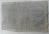 World in spheres 1799 map McIntyre north pole views measurement diagrams print