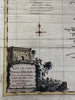 India Coast of Persia Malabar Hindoostan 1770 rare periodical decorative map