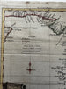 India Coast of Persia Malabar Hindoostan 1770 rare periodical decorative map
