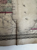 Michigan Wisconsin Great Lakes states 1870 Johnson large hand colored map