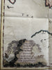 Acts of Apostles Bible Turkey Syria historical 1813 Scarce Etheridge large map