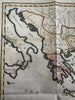 Acts of Apostles Bible Turkey Syria historical 1813 Scarce Etheridge large map