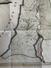 Land of Israel four evangelists 1813 Etheridge scarce decorative historical map