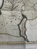 Land of Israel four evangelists 1813 Etheridge scarce decorative historical map