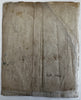 Portugal by itself Algarve coastal 1681 Du Val rare miniature hand color map