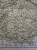 Austro -Hungarian Empire Germany Prussia 1879 Chevallier large hc engraved map