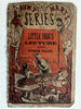 Little Frog’s Lecture Aunt Mary c.1855-65 McLoughlin hand color juvenile book