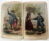 Little Frog’s Lecture Aunt Mary c.1855-65 McLoughlin hand color juvenile book