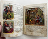 Ding Dong Bell Mother Goose Frog a’courtin 1860’s McLoughlin color juvenile book