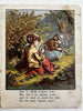 Nature Flowers children cats dogs 1869 McLoughlin woodcut juvenile book