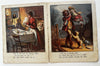 Nature Flowers children cats dogs 1869 McLoughlin woodcut juvenile book