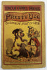 Pretty Dog silly rhymes Uncle Cefil 1865 McLoughlin color woodcut juvenile book