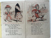 Pretty Dog silly rhymes Uncle Cefil 1865 McLoughlin color woodcut juvenile book