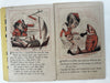 Pretty Dog silly rhymes Uncle Cefil 1865 McLoughlin color woodcut juvenile book