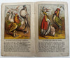 Mother Goose carrier pigeons excess Pride Turkeys 1869 McLoughlin juvenile book