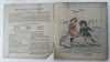 Kate Greenaway McLoughlin knock-off 1882 juvenile color painting book Art Steps