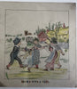 Kate Greenaway McLoughlin knock-off 1882 juvenile color painting book Art Steps