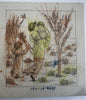 Kate Greenaway McLoughlin knock-off 1882 juvenile color painting book Art Steps