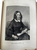 Portrait Gallery Eminent Men & Women 1872 Duyckinck 2 vol set w/ 121 engravings