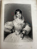 Portrait Gallery Eminent Men & Women 1872 Duyckinck 2 vol set w/ 121 engravings