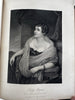 Portrait Gallery Eminent Men & Women 1872 Duyckinck 2 vol set w/ 121 engravings