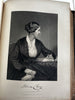 Portrait Gallery Eminent Men & Women 1872 Duyckinck 2 vol set w/ 121 engravings